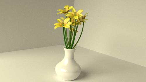 Flowers in vasw preview image